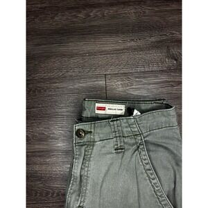 Olive Green Utility Cargo Wrangler Regular Fit 28x30